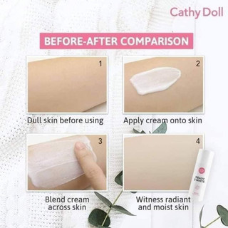 Mặt nạ ủ trắng da cathy doll ready 2 white thái lan