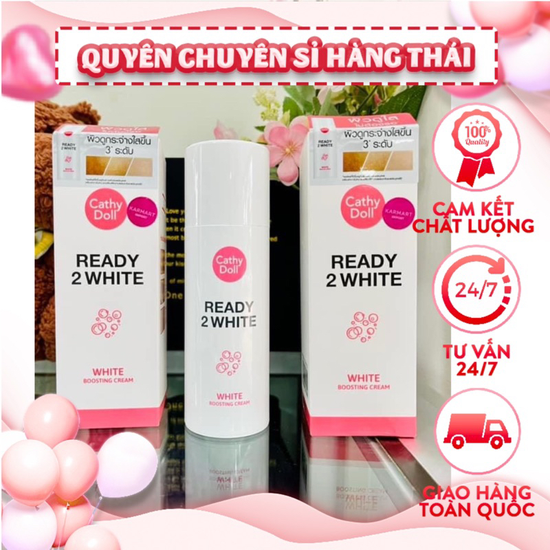 Mặt nạ ủ trắng da cathy doll ready 2 white thái lan