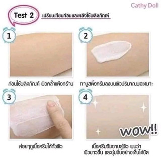 Mặt nạ ủ trắng da cathy doll ready 2 white thái lan