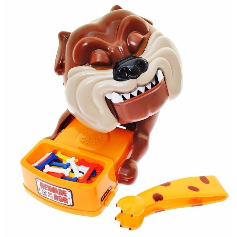 Trò Chơi Gắp Trộm Xương Chú Chó Bull Canh Xương thông minh - Loại Lớn
