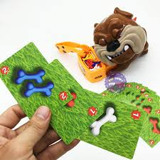 Trò Chơi Gắp Trộm Xương Chú Chó Bull Canh Xương thông minh - Loại Lớn