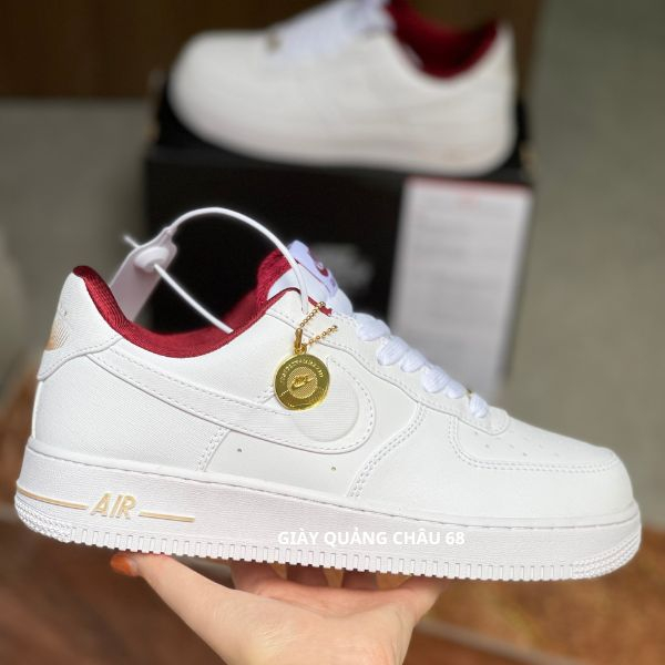 Giày af1 full trắng,thể thao nam nữ, giầy sneaker_air force 1 bản full trắng bản all White đễ phối đồ full box bull hót | BigBuy360 - bigbuy360.vn