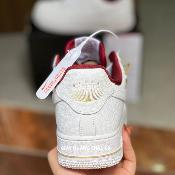 Giày af1 full trắng,thể thao nam nữ, giầy sneaker_air force 1 bản full trắng bản all White đễ phối đồ full box bull hót | BigBuy360 - bigbuy360.vn