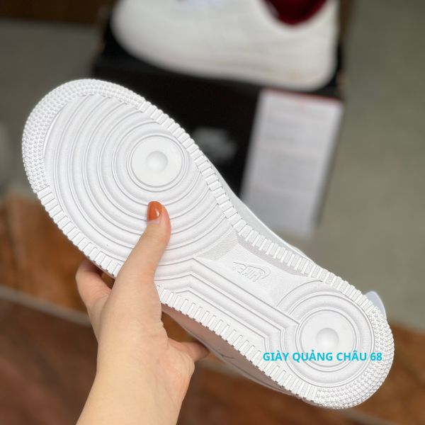 Giày af1 full trắng,thể thao nam nữ, giầy sneaker_air force 1 bản full trắng bản all White đễ phối đồ full box bull hót | BigBuy360 - bigbuy360.vn