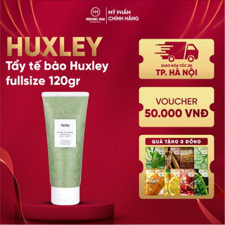 Tẩy da chết Huxley fullsize 120 gram