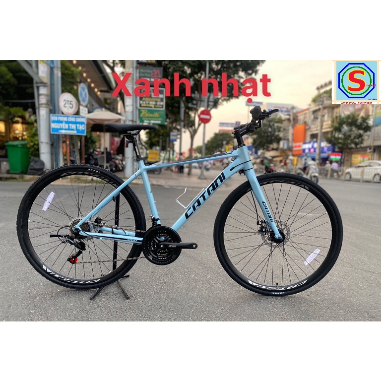Xe Đạp Touring Catani 2.1 bánh 700C