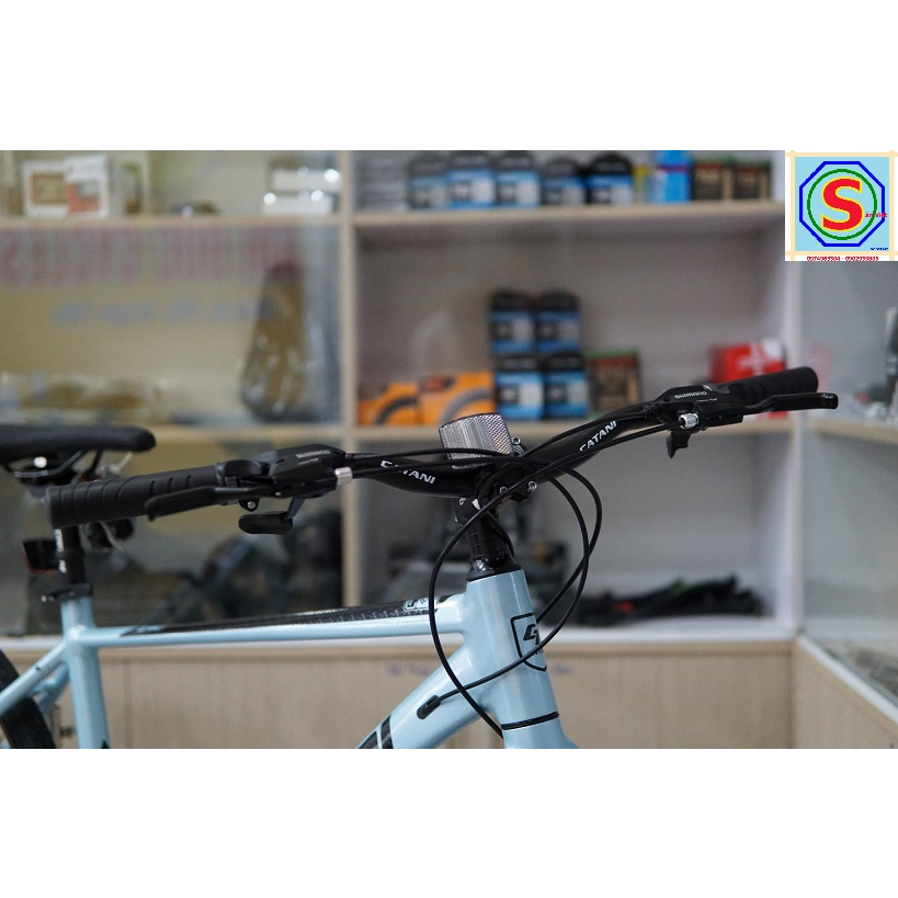 Xe Đạp Touring Catani 2.1 bánh 700C