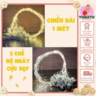 Bộ đèn LED vàng 3 chế độ nháy