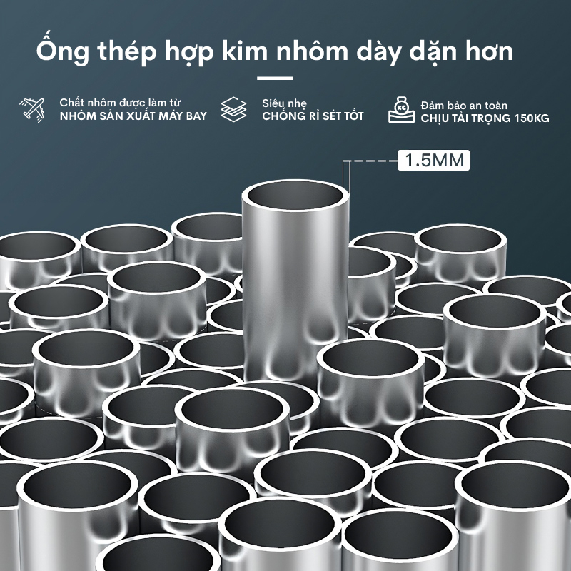 Thang nhôm rút đơn Nhập Khẩu gấp gọn 3,8M - 5M chính hãng FUJIHOME,  thang rút đa năng Nhật Bản telescopic ladde