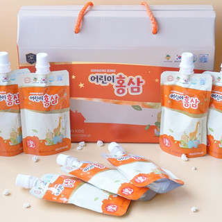 Nước Hồng Sâm Kids Korean Red Ginseng