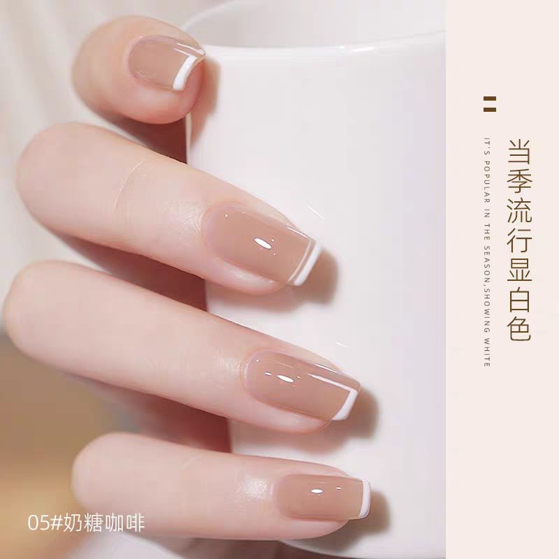 Sơn thạch bland 18 màu,sơn móng tay,sơn pale jelly chọn lẻ màu giá rẻ