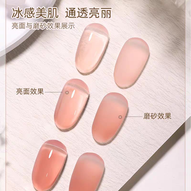 Sơn thạch bland 18 màu,sơn móng tay,sơn pale jelly chọn lẻ màu giá rẻ