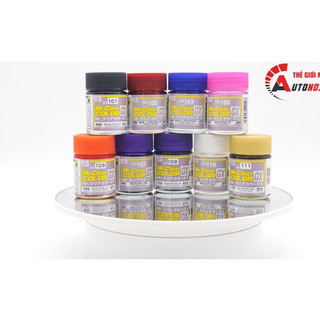 Lacquer ( GX101 ~ GX216 ) màu kim loại(metal) – màu clear sơn mô hình 18ml Mr.hobby-Mr.Color