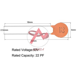 Tụ Gốm Đỏ 103 Điện Dung 10uF