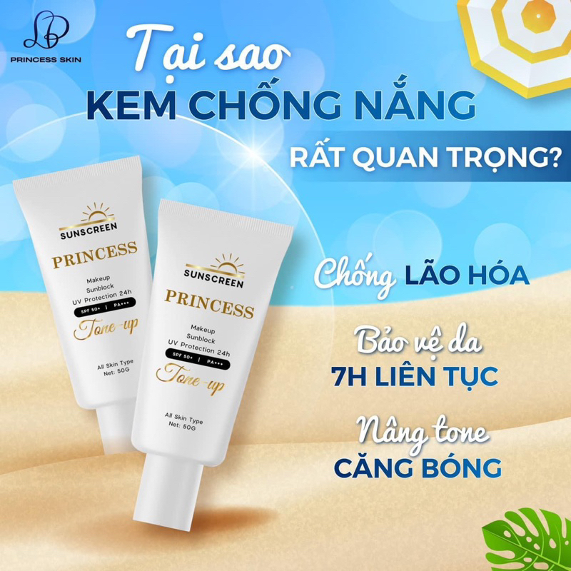 KEM CHỐNG NẮNG LPRINCESS