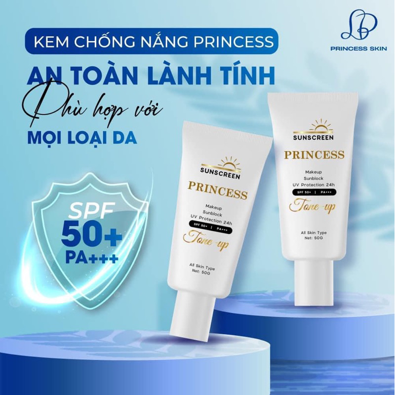 KEM CHỐNG NẮNG LPRINCESS