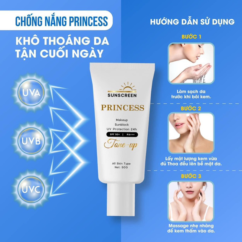 KEM CHỐNG NẮNG LPRINCESS