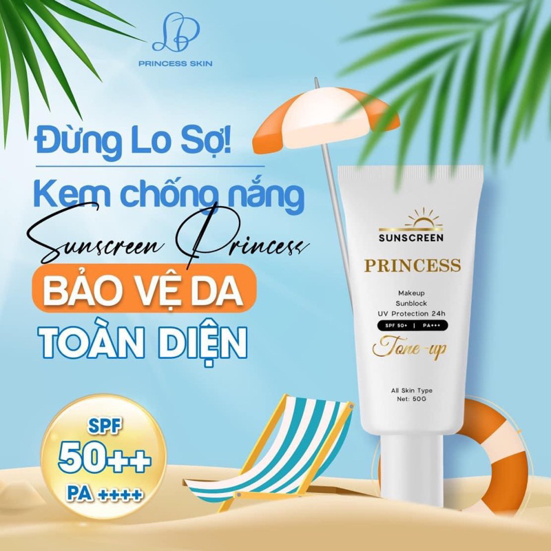 KEM CHỐNG NẮNG LPRINCESS