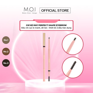 Chì kẻ mày MOI Perfect Shape Eyebrow Pencil