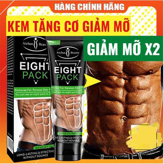 Kem tan mỡ - tăng cơ bụng eight pack aichun beauty 170g