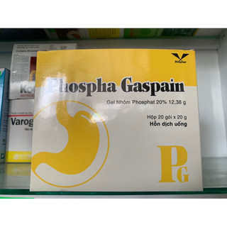 Gói gel nhôm Phospha Gaspain hỗ trợ bao tử