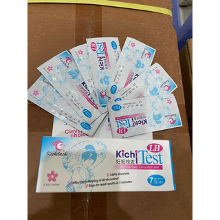 Que thử rụng trứng Kichi Test (hộp 7 que)