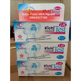 Que thử rụng trứng Kichi Test