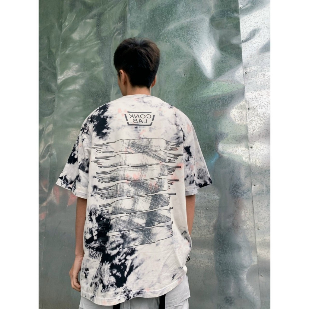 ÁO ĐÔI - ĐƠN GIẢN  SÉT 2 ÁO THUN CẶP NAM NỮ TRƠN TAY LỠ VẢI DÀY FORM RỘNG MÀU ĐEN TRẮNG CỞ LỚN RỘNG MÁT ĐẸP