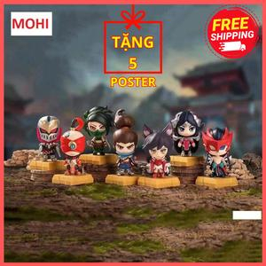 Mô hình Liên Minh Huyền Thoại LMHT LoL chính hãng: Ahri, Akali, Irelia, Yone, Zed, Leesin, Yasou