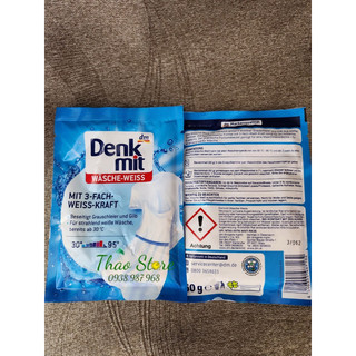 Bột tẩy quần áo trắng Denkmit
