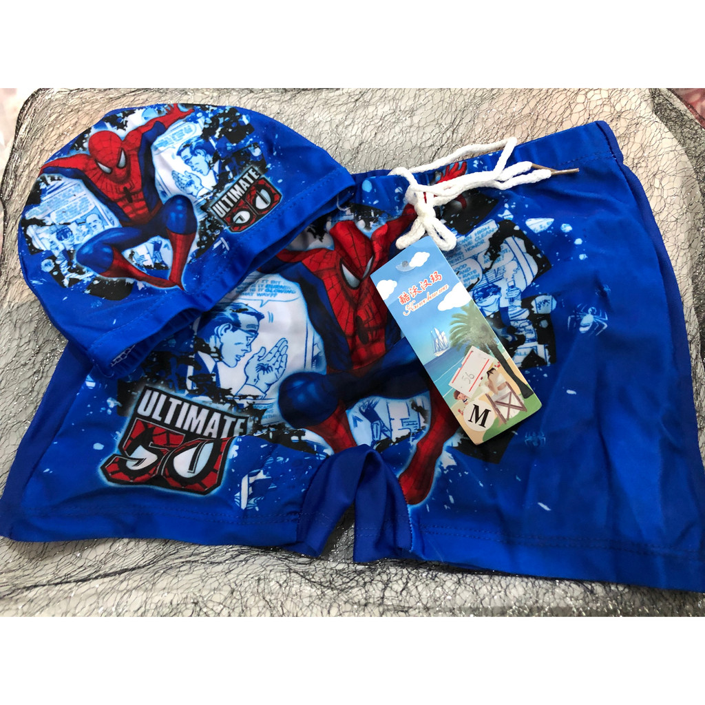 Đồ bơi trẻ em nam quần bơi boxer 0020