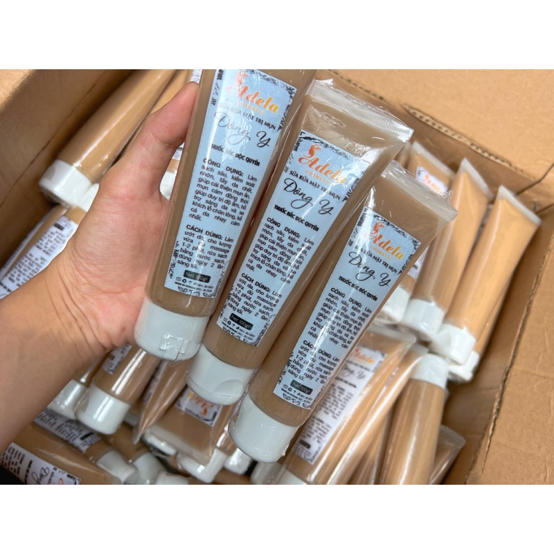 Sữa rữa mặt 36 vị đông y 100gr handmade