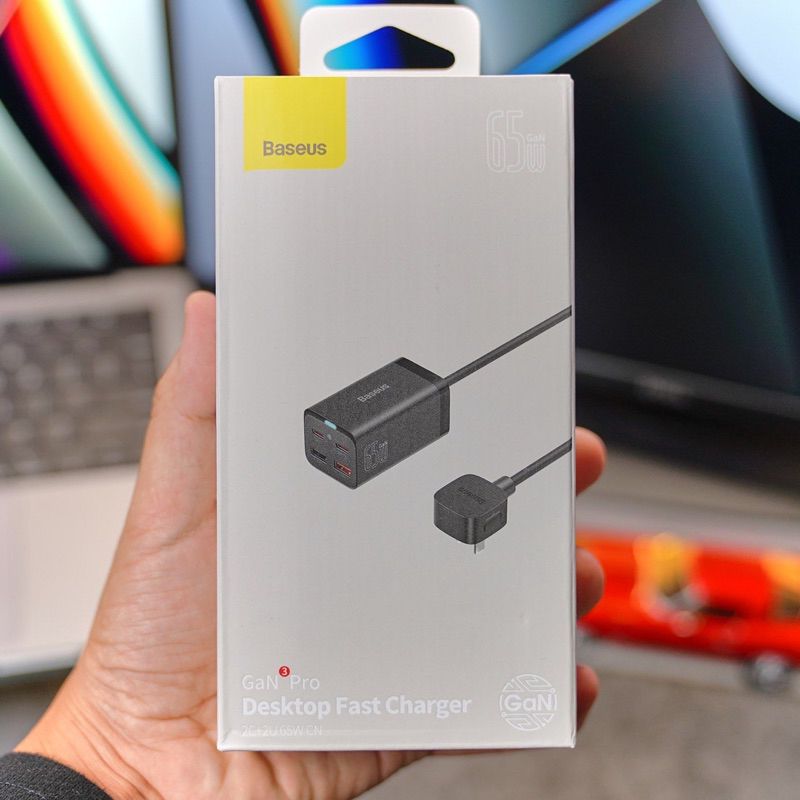 Bộ sạc Baseus GaN3 Pro 65W