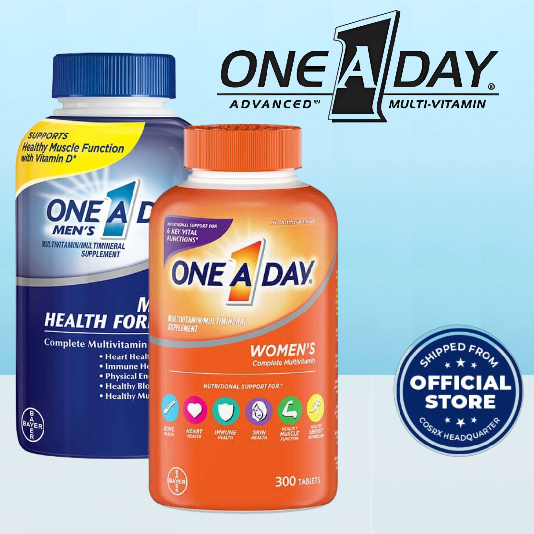 One a day, Viên uống One a day Multivitamin 300 viên của Mỹ