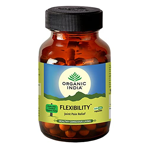 [Organic India] Flexibility - Giảm cứng khớp và hỗ trợ vận động