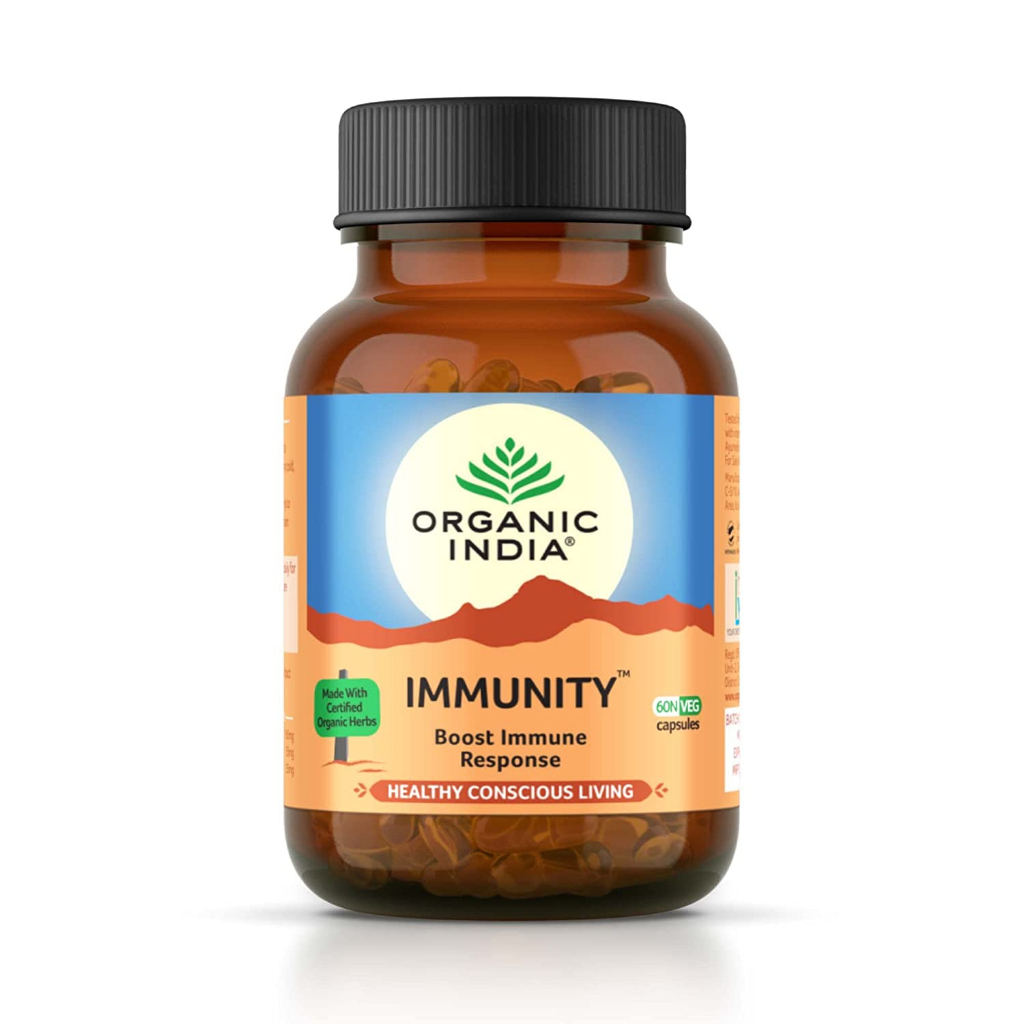 [Organic India] Immunity - Tăng cường khả năng miễn dịch