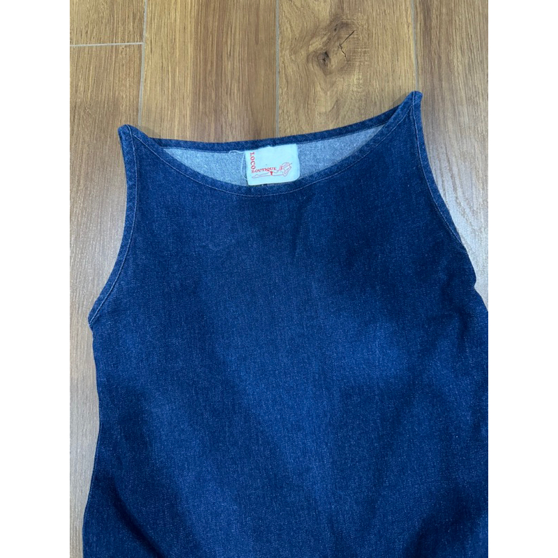 Thanh lý đầm jean 80k