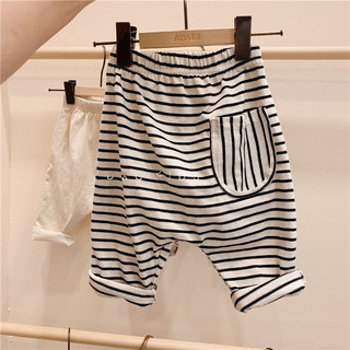Quần thun ngố style hàn bé trai bé gái