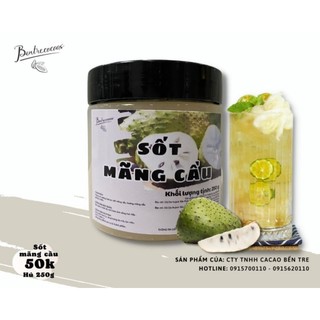 Sốt mãng cầu 250g