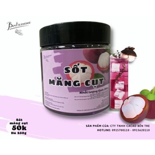 Sốt măng cụt 250g