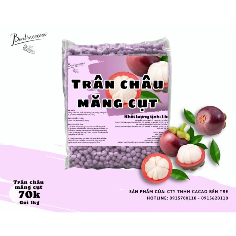 Trân châu măng cụt (2kg)