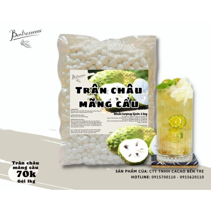 Trân châu mãng cầu (2kg)