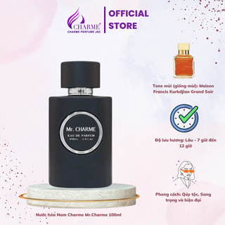 Nước hoa Nam Charme Mr.Charme 100ml