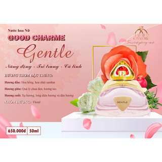 Nước Hoa Nữ Good Charme Gentle 50ml