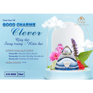 Nước Hoa Nữ Good Charme Clever 50ml