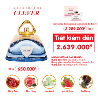 Nước Hoa Nữ Good Charme Clever 50ml