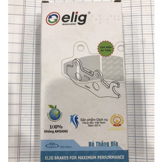 Bố đĩa trước Elig 2pis Exciter 135 (5 số), Nouvo 1-2-3, Axelo, Viva, Raider (970009)