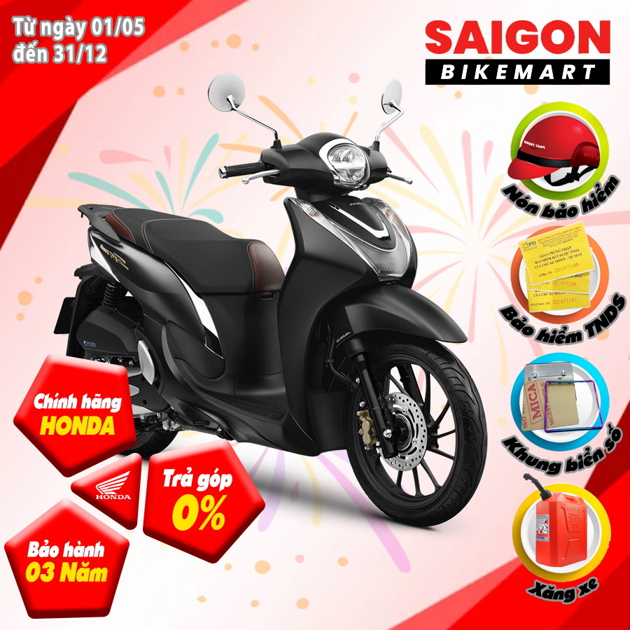 Xe Máy Honda Sh Mode 2022 Phiên Bản Đặc Biệt Phanh ABS
