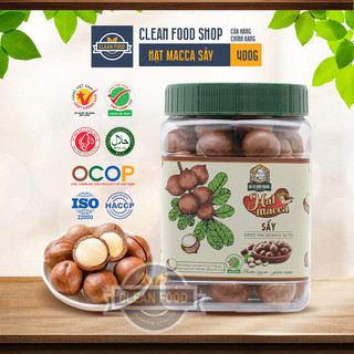 HẠT MACCA SẤY NỨT VỎ BÀ TƯ BÌNH PHƯỚC HỘP 500G