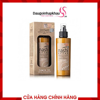 🍂[CHÍNH HÃNG 100%]🍂 Sữa Dưỡng Xã Khô Làm Phồng Tóc Nashi Argan Hydrating 150ML 🌹
